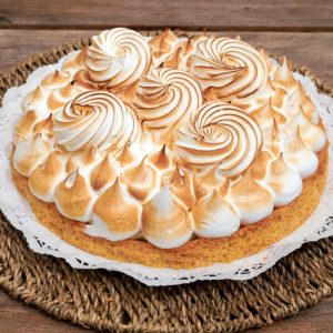 Pie de limon