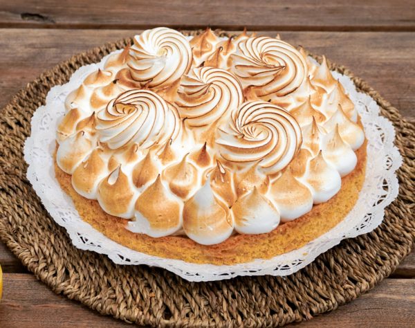 Pie de limon