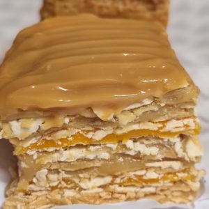 Pastel Hojarasca huevomol