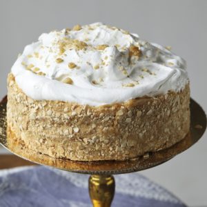 Torta Hojarasca Manjar Nuez
