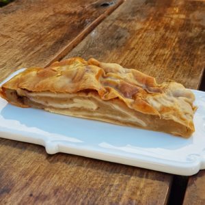 Strudel de Manzana sin azucar - Imagen 2
