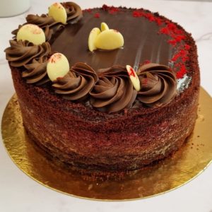 Torta de Chocolate y Frambuesa