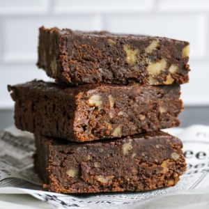 Brownie sin azucar