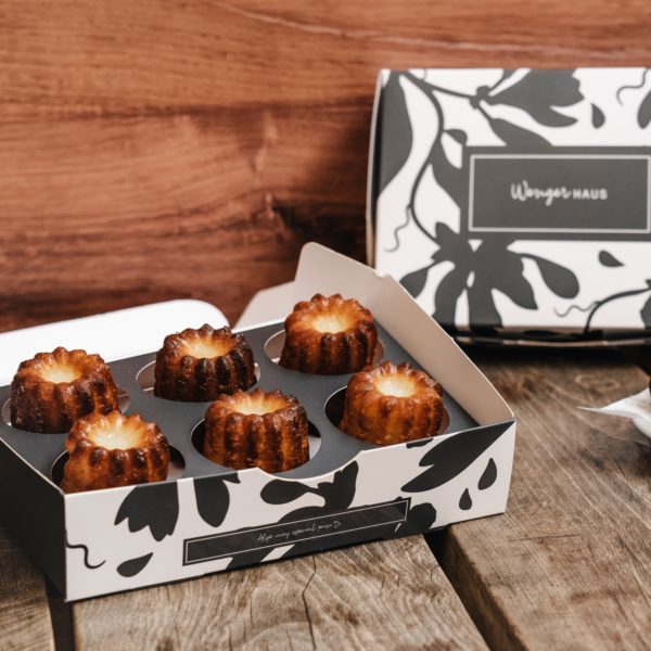 Caja Canele 6 unidades