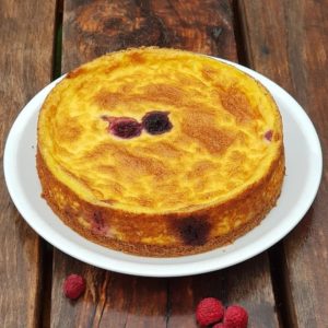 Kuchen Frambuesa Pastelera sin azucar