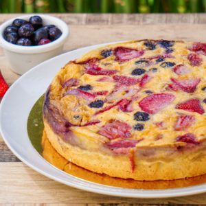 Kuchen de Frutilla y Arandano