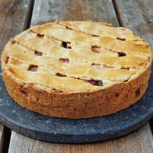 Kuchen de Manzana sin azucar