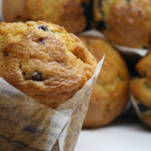 Muffin de Arandano sin azucar