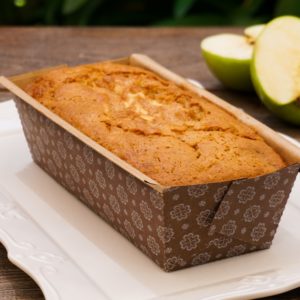 Queque de Manzana sin azucar